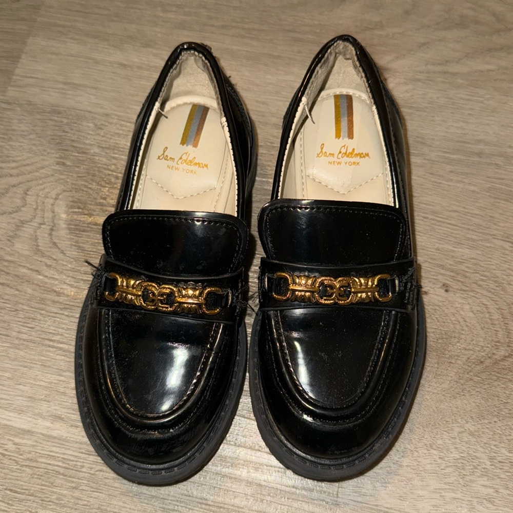 Sam Edelman girls loafers
